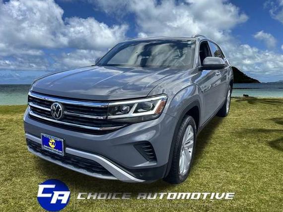 VOLKSWAGEN ATLAS CROSS SPORT 2021 1V2JE2CA9MC231990 image
